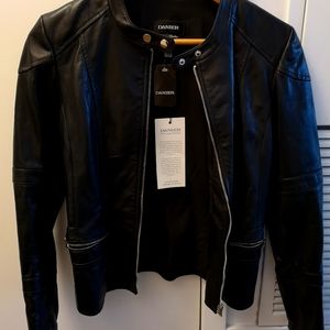 Black Danier Leather Jacket